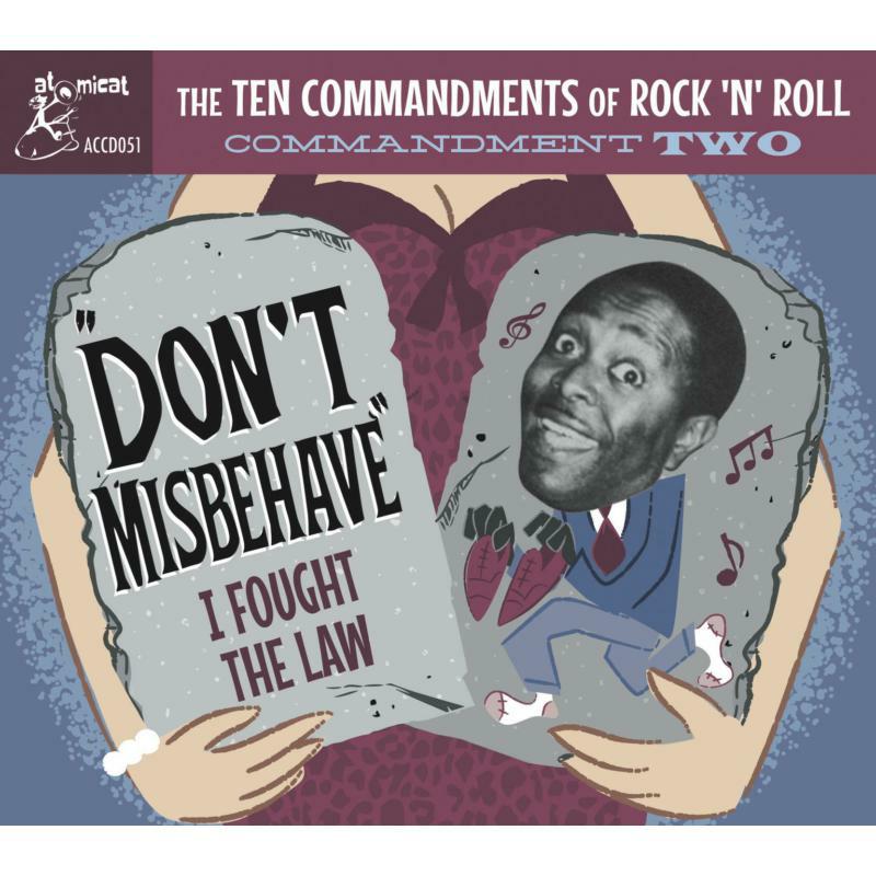 Picture of Various Artists - The Ten Commandments Of Rock'N'Roll Vol.2