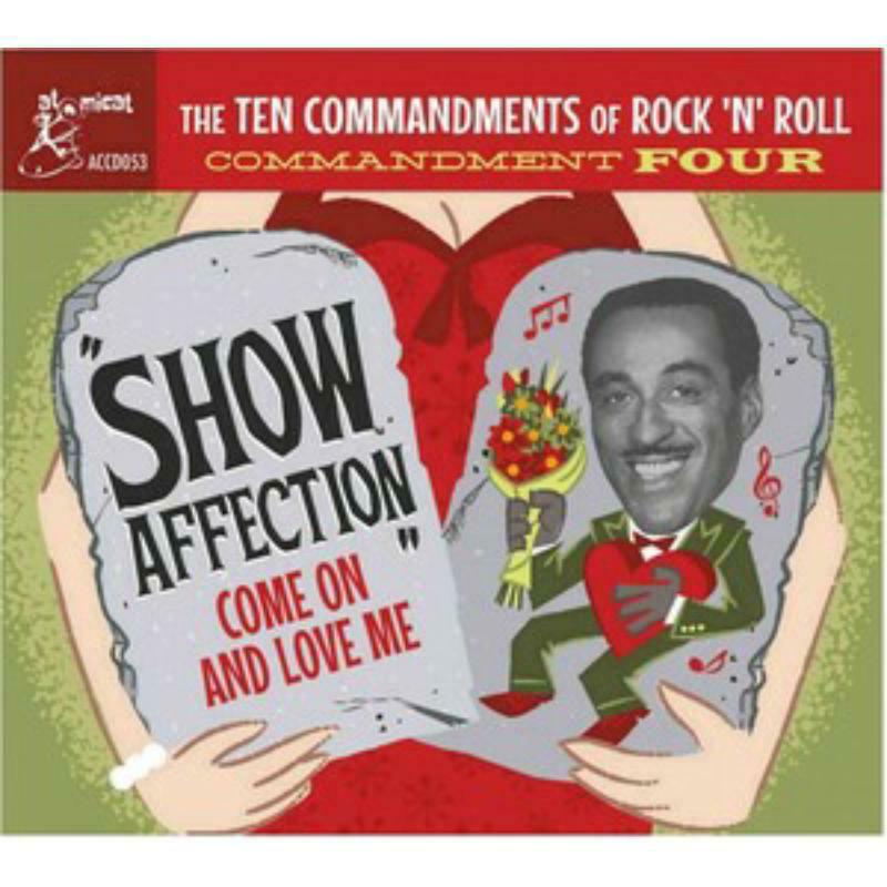 Picture of Various Artists - The Ten Commandments Of Rock'N'Roll Vol.4