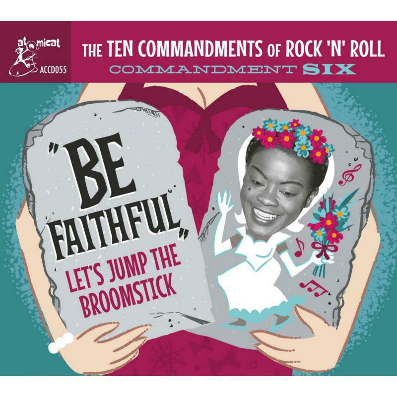 Picture of Various Artists - The Ten Commandments Of Rock'N'Roll Vol 6