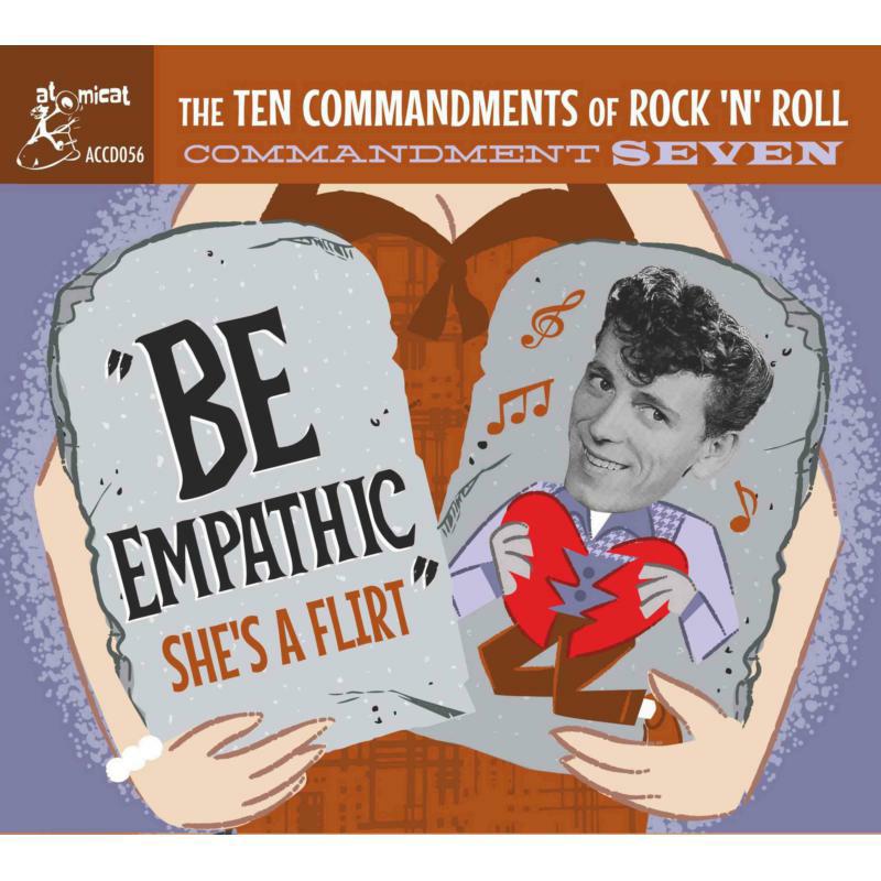 Picture of Various Artists - The Ten Commandments Of Rock 'N' Roll Vol. 7