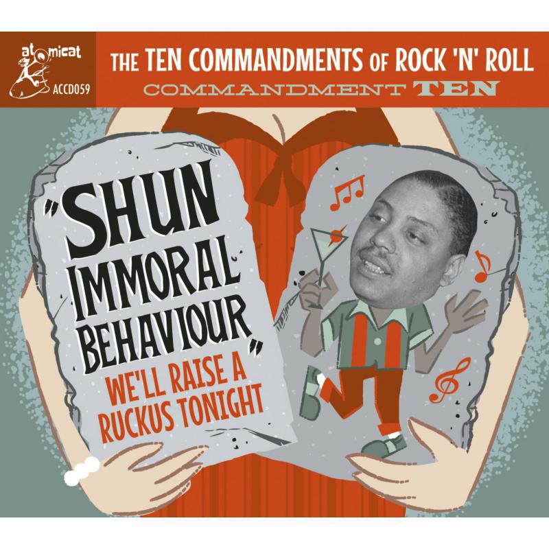 Picture of Various Artists - The Ten Commandments Of Rock'N'Roll Vol 10
