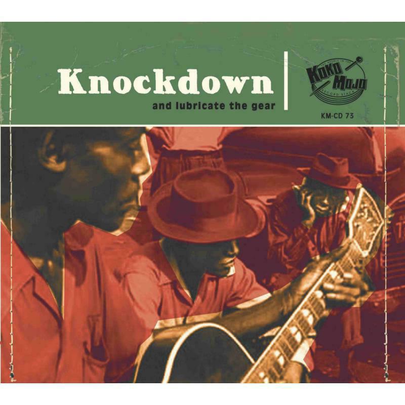 Picture of Various Artists - Knockdown: And Lubricate The Gear