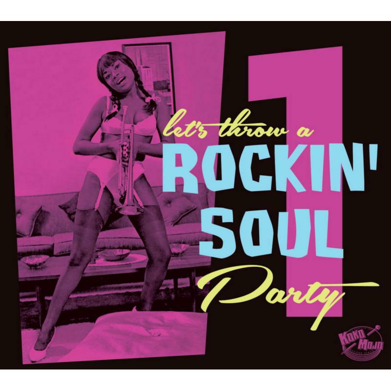Picture of Various Artists - Rockin' Soul Party Vol. 1