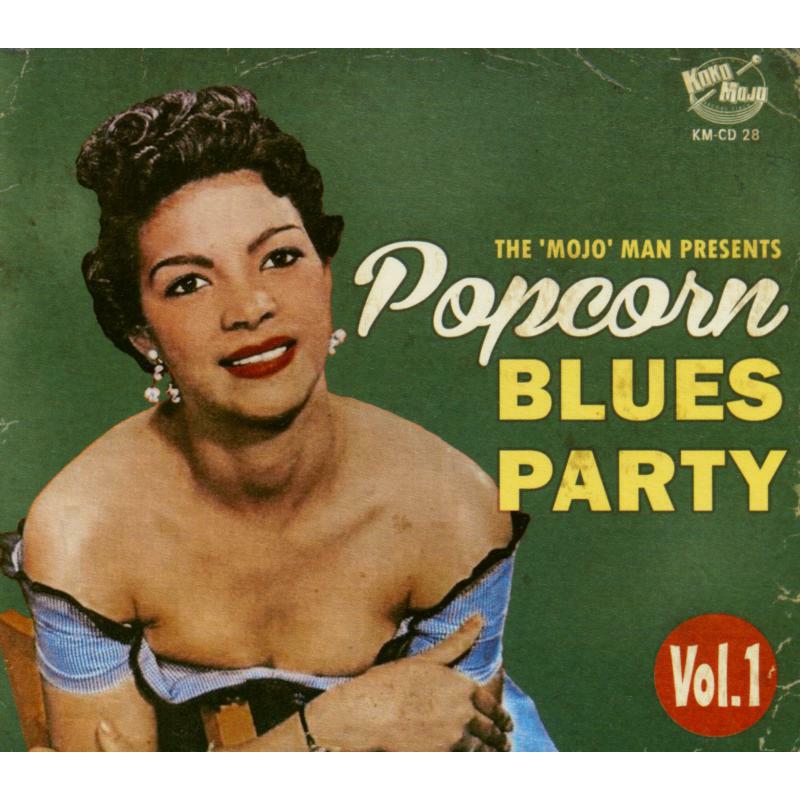 Picture of Various Artists - Popcorn Blues Party Vol.1