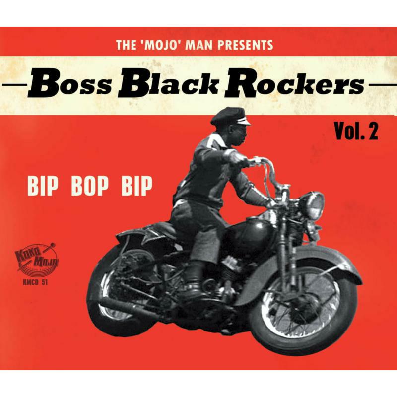 Picture of Various Artists - Boss Black Rockers Vol 2. - Bip Bop Bip