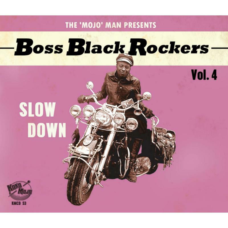 Picture of Various Artists - Boss Black Rockers Vol. 4 - Slow Down