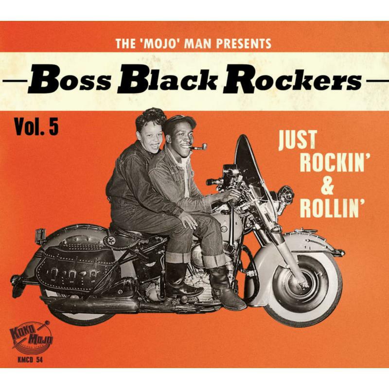 Picture of Various Artists - Boss Black Rockers Vol. 5 - Just Rockin' & Rollin'