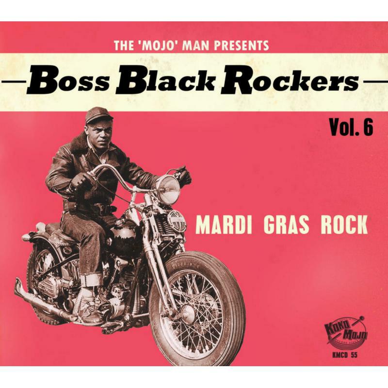 Picture of Various Artists - Boss Black Rockers Vol. 6 - Mardi Gras Rock