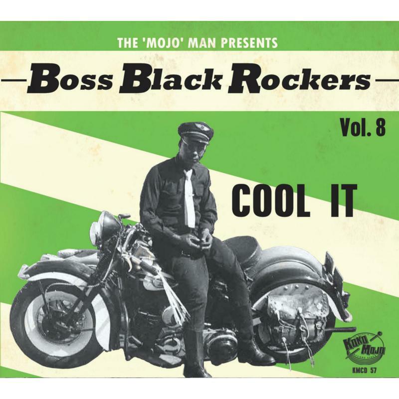 Picture of Various Artists - Boss Black Rockers Vol. 8 - Cool It
