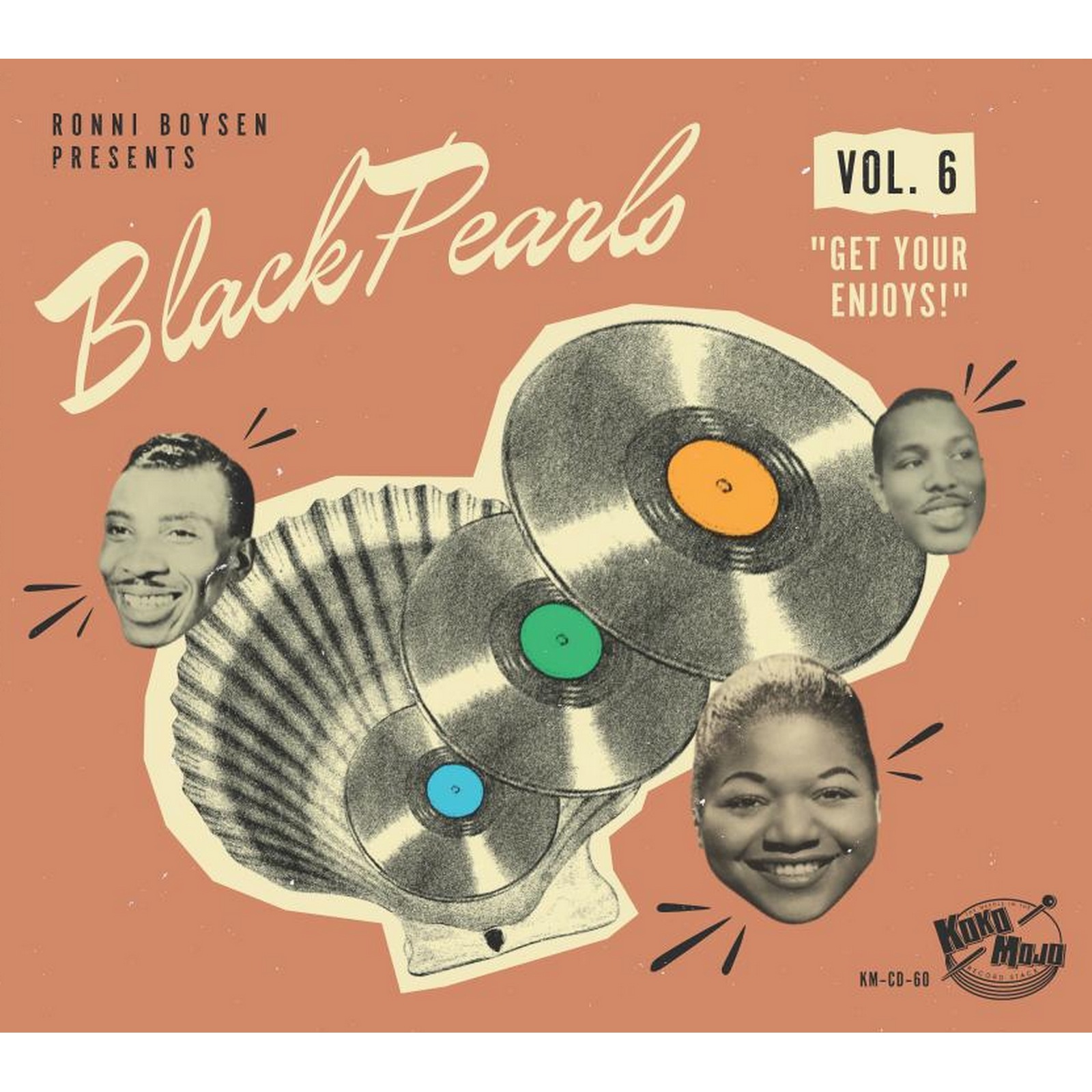 Picture of Various Artists - Black Pearls Vol. 6 - Get Your Enjoys