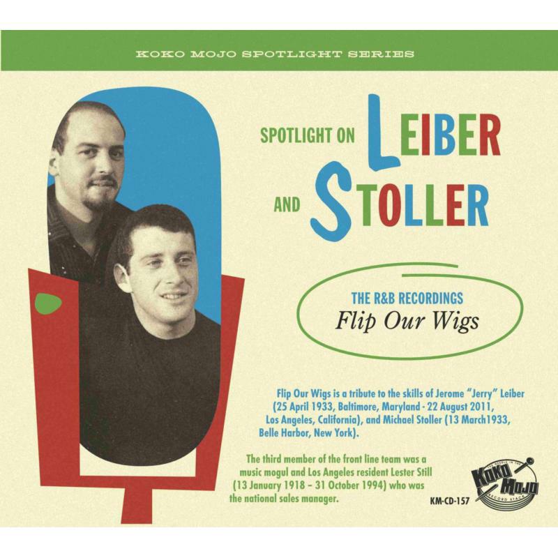Picture of Various Artists - Spotlight On Leiber & Stoller-The R & B Recordings