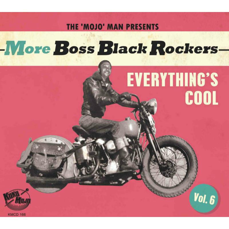 Picture of Various Artists - More Boss Black Rockers Vol 6 -Everything's Cool