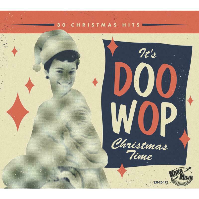 Picture of Various Artists - It's Doo Wop Christmas Time