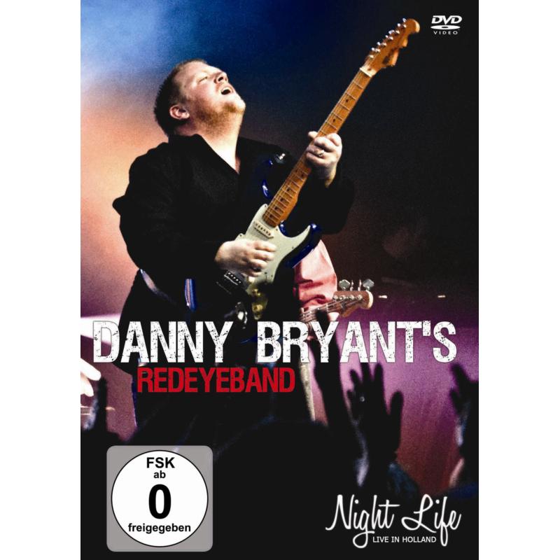 Picture of Danny Bryant & His Redeyeband - Night Life (DVD)