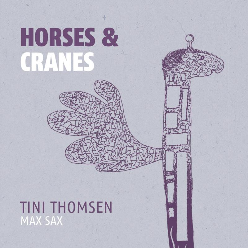 Picture of Tini Thomsen - Horses & Cranes