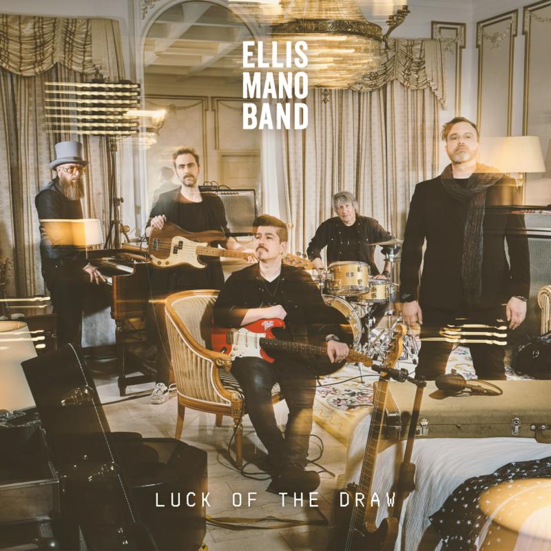 Picture of Ellis Mano Band - Luck Of The Draw