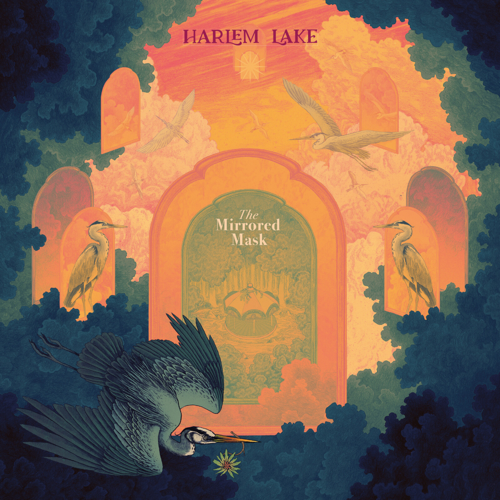Picture of Harlem Lake - The Mirrored Mask