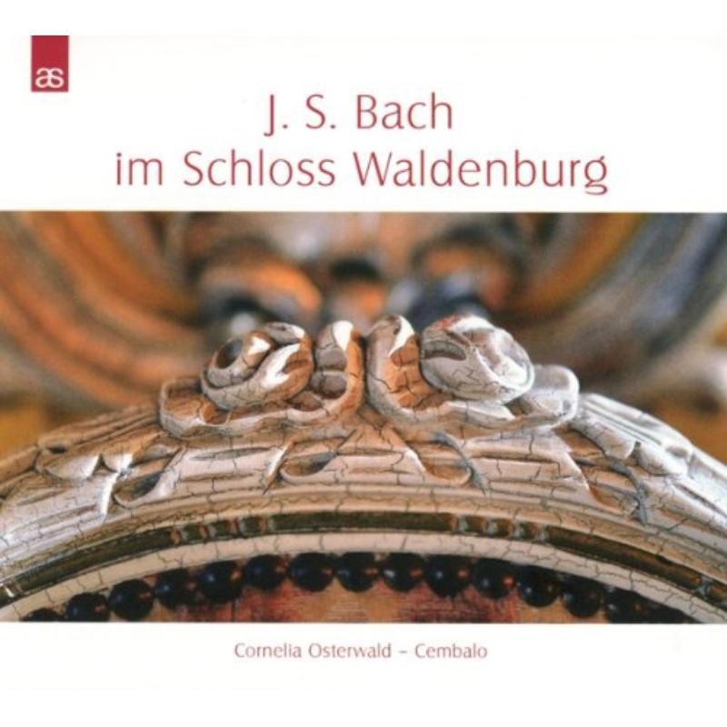 Picture of Cornelia Osterwald - Bach: In The Waldenburg Castle