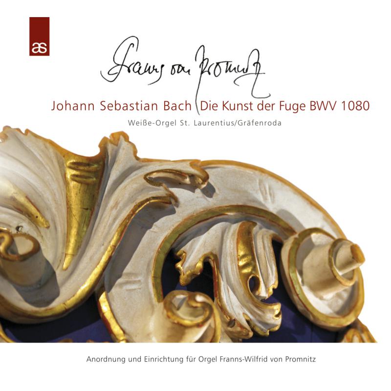 Picture of Franns-Wilfrid von Promnitz - Bach: The Art of Fugue