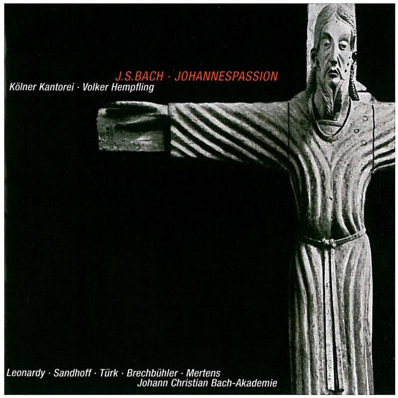 Picture of Kolner Kantorei/Johann Christi - St Johns Passion
