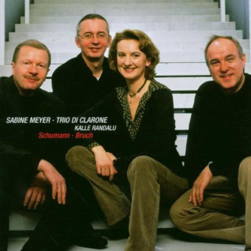 Picture of Sabine Meyer Trio Di Clarone - Pieces From Op83./Drei Romanze