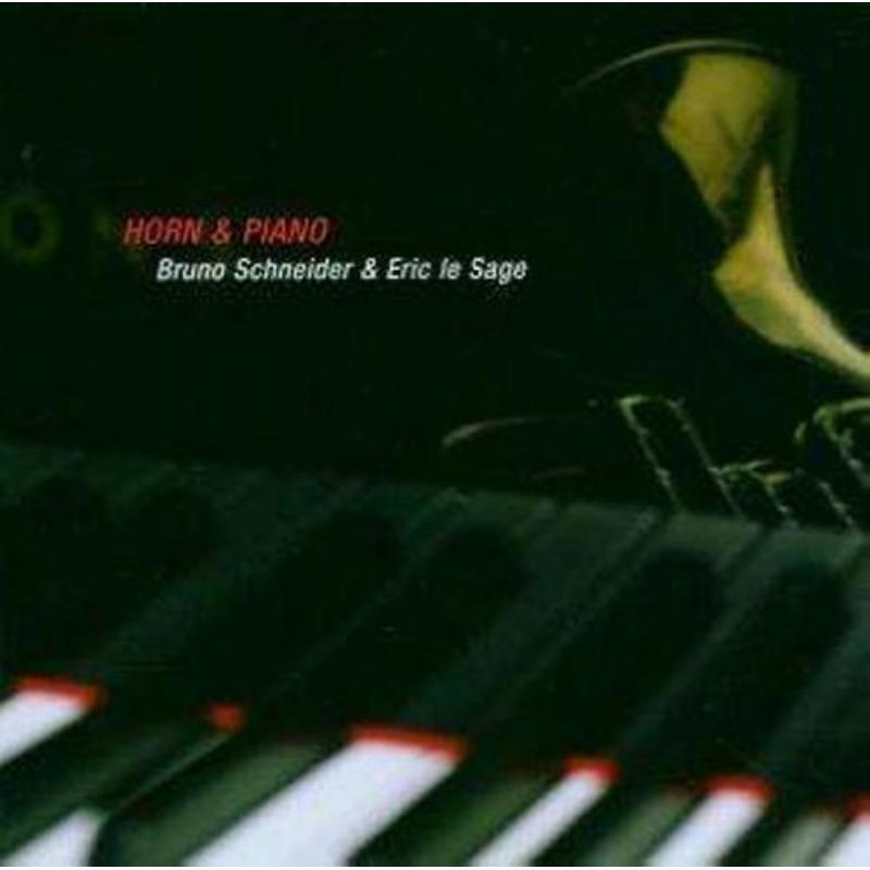 Picture of B Schneider La Sage,E - Works For Horn & Piano