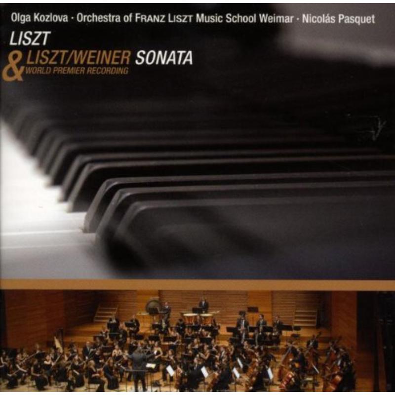 Picture of O.Kozlova/Orch. Of The Liszt M - Piano Sonata In B Min & Arrang