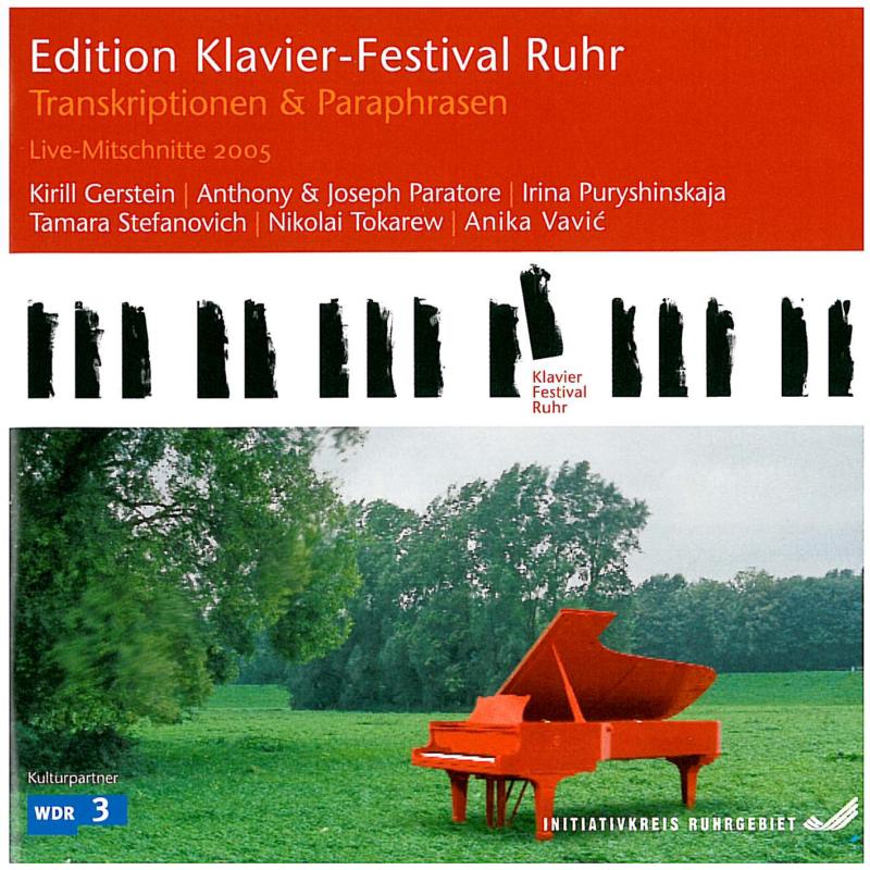 Picture of Various - Edition Klavier-Festival Ruhr