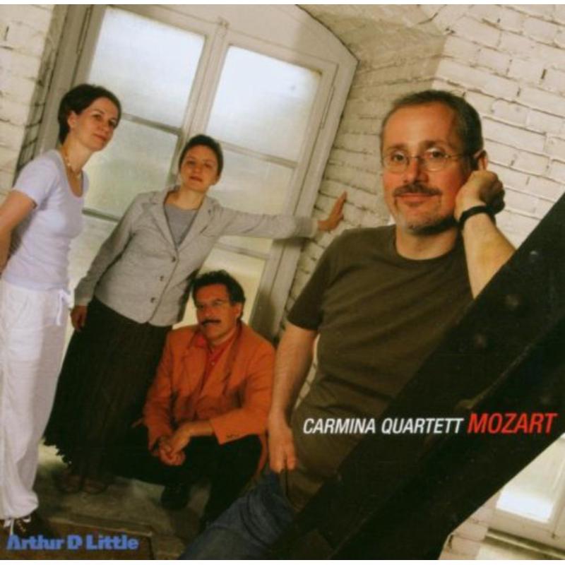Picture of Carmina Quartett - 387, String Quartets (Kv 421