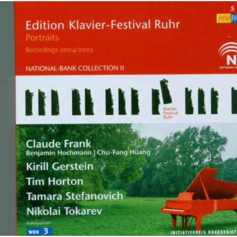 Picture of Frank/Gerstein/Horton/Stefanov - Edition Klavier-Festival Ruhr