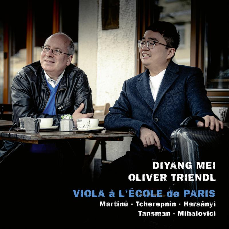 Picture of Diyang Mei & Oliver Triendl - Viola � L'Ecole De Paris Diyang Mei & Oliver Triend