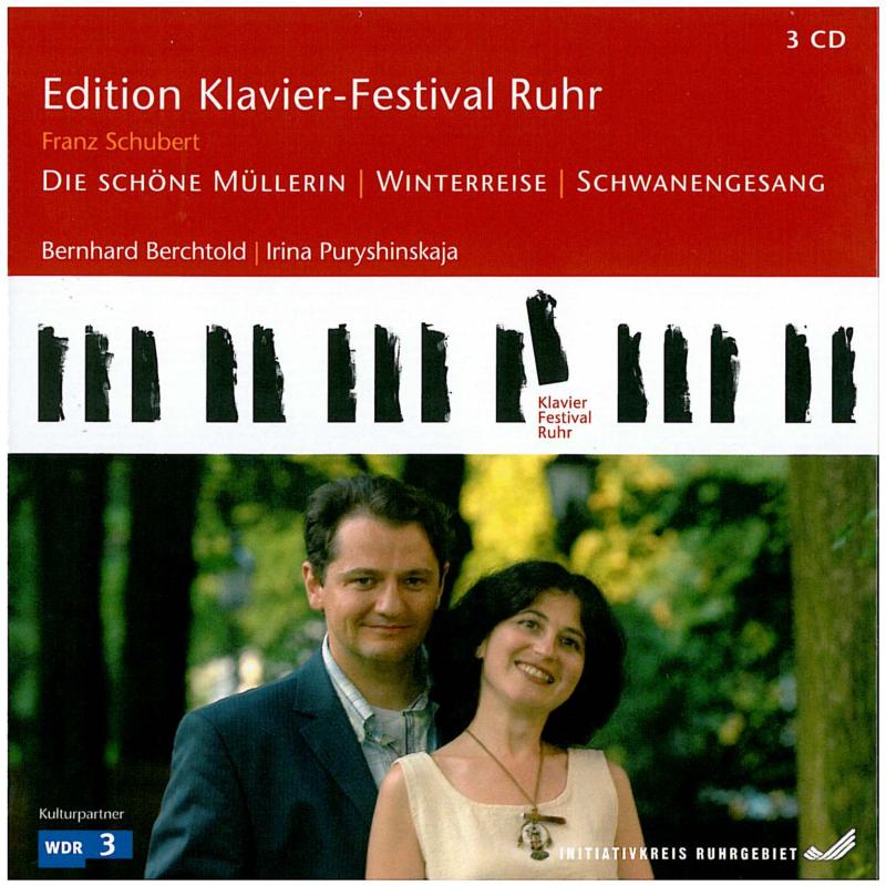 Picture of B.Puryshinskaja,I. Berchtold - Edition Klavier-Festival Ruhr