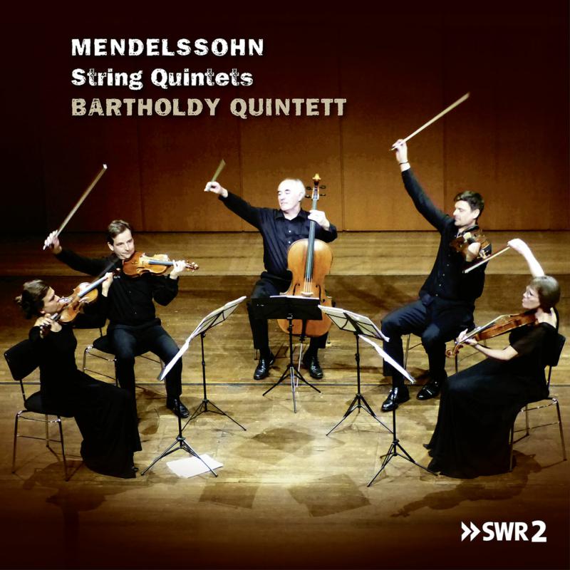 Picture of Bartholdy Quintett - Mendelssohn: String Quintets