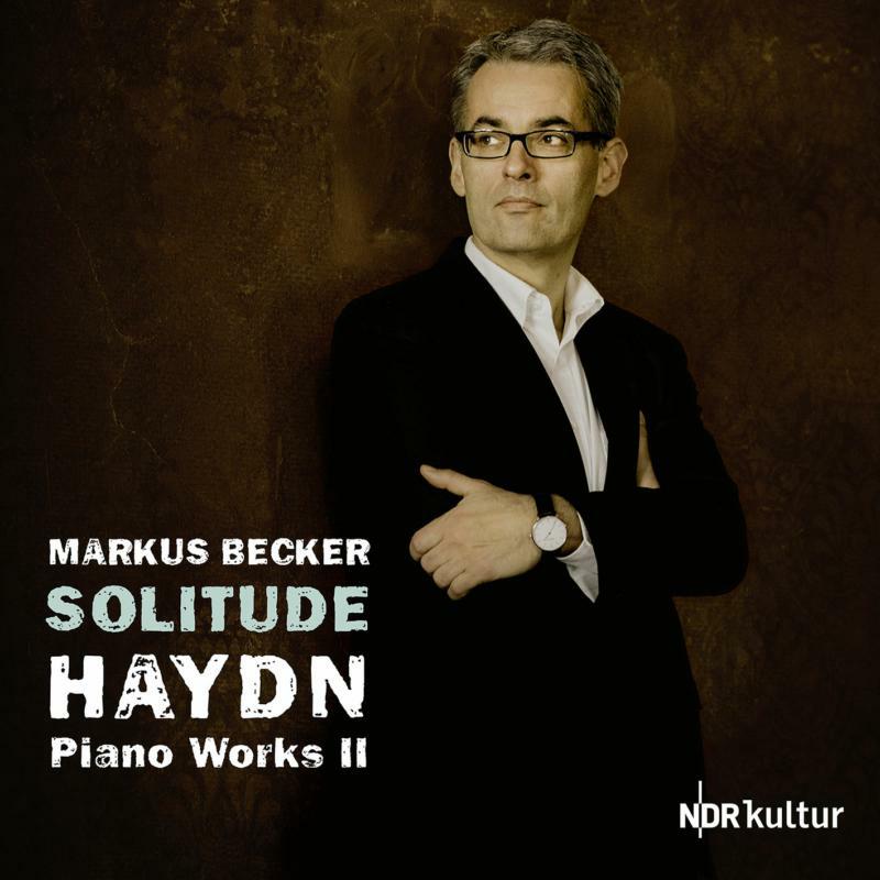 Picture of Markus Becker - Solitude: Haydn Piano Works, Vol II