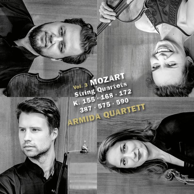 Picture of Armida Quartett - Mozart: String Quartets Vol. 3