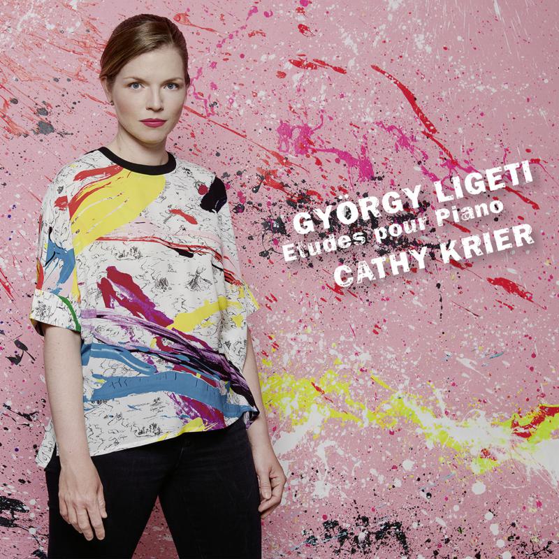 Picture of Cathy Krier - Ligeti: Etudes For Piano