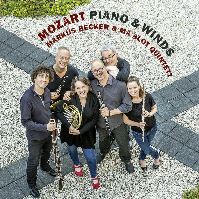 Picture of Markus Becker & Ma'alot Quintett - Mozart: Piano & Winds