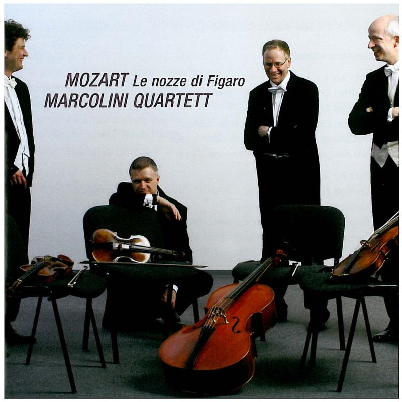 Picture of Marcolini Quartet - Le Nozze Di Figaro - Arr. For