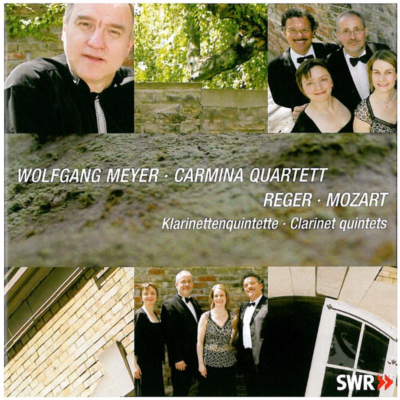 Picture of W. Meyer Carmina Quartet - Clarinet Quintets