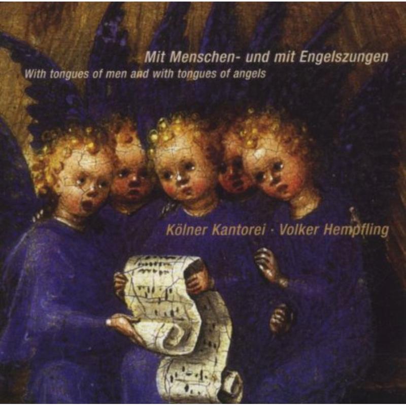 Picture of Kolner Kantorei - Volker Hempf - With Tongues Of Men And With T