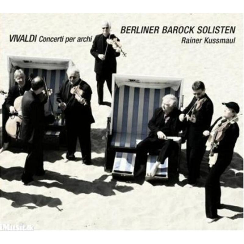 Picture of Berliner Barock Soloisten - Concerti Per Archi