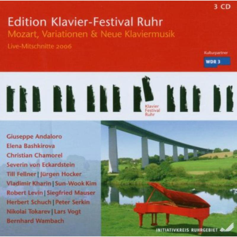 Picture of Various - Edition Klavier-Fest - Edition Klavier-Festival Ruhr
