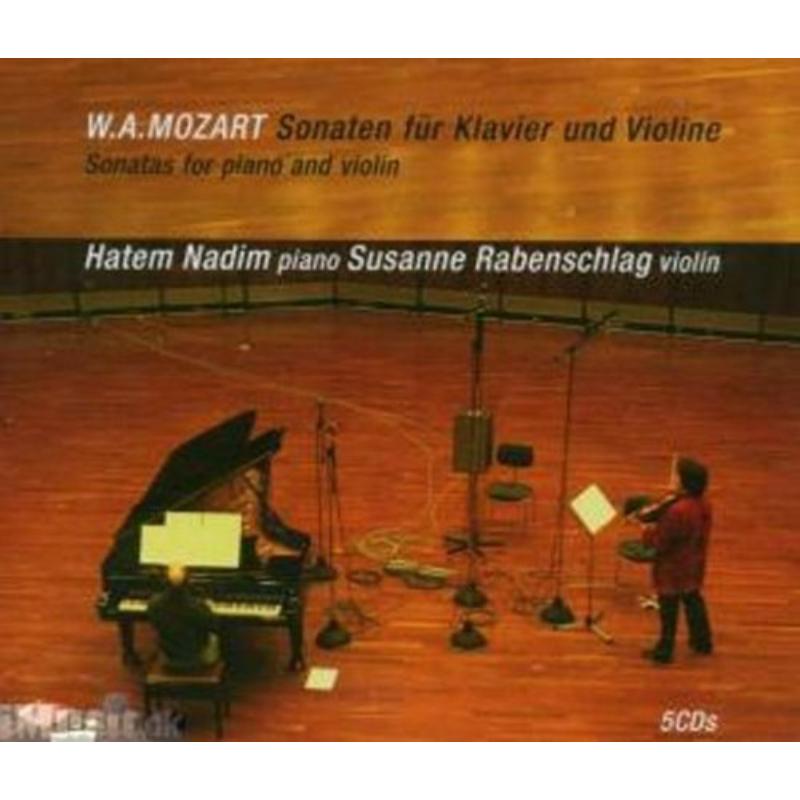 Picture of H. Nadim Rabenschlag,S. - Sonatas For Piano & Violin