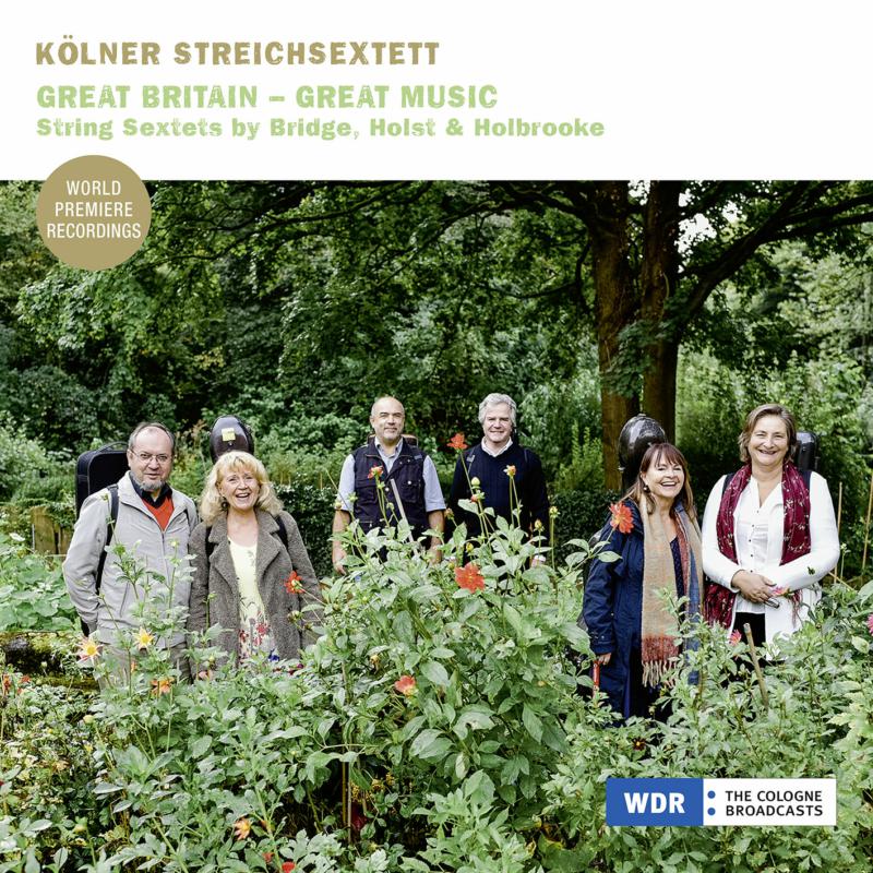Picture of Kolner Streichsextett - Great Britain - Great Music, String Sextets