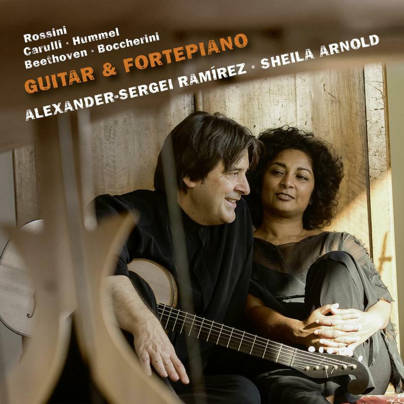 Picture of Alexander-Sergei Ramirez, Sheila Arnold & Friederike Von Kr - Guitar & Fortepiano