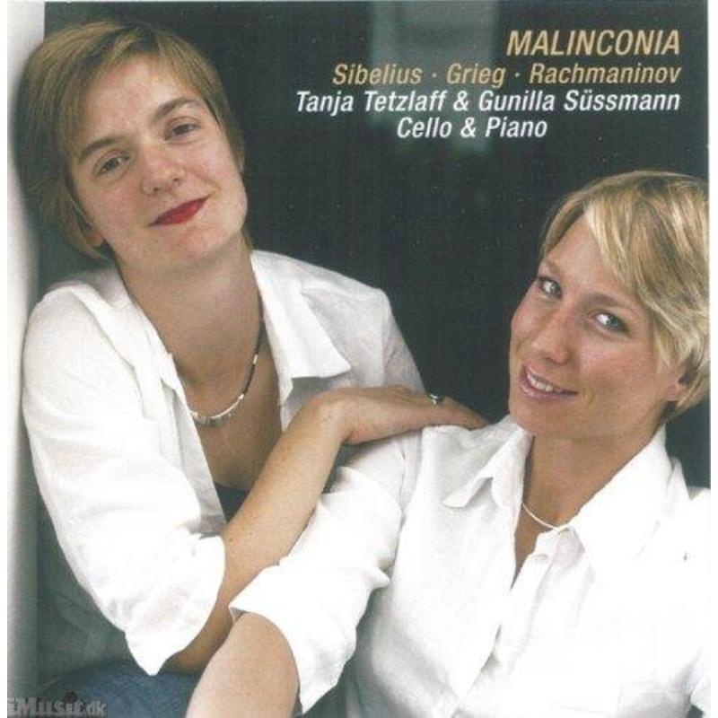 Picture of Sibelius/Grieg/Rachmanino - Malinconia-Cello & Klavie