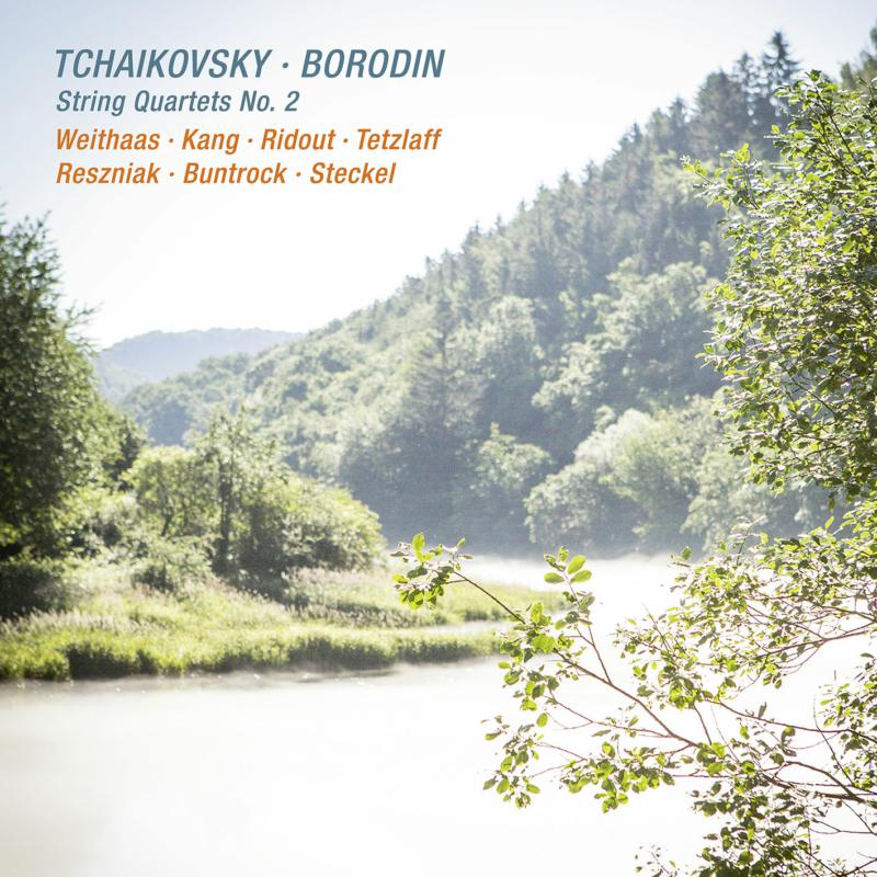 Picture of Artists of Spannungen Festival 2018 - Borodin & Tchaikovsky: String Quartets No.2
