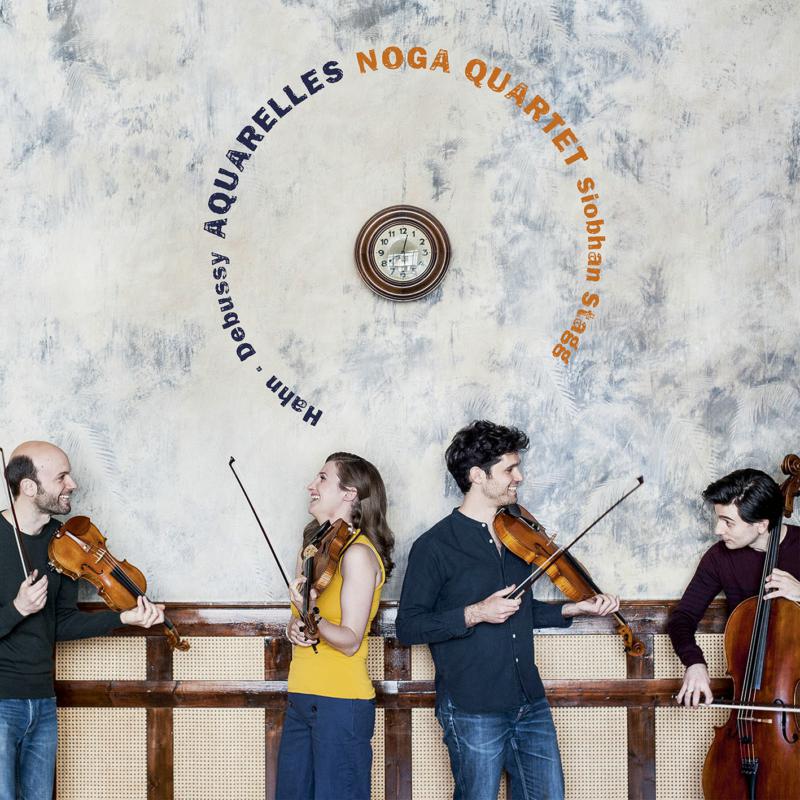Picture of Noga Quartet & Siobhan Stagg - Aquarelles: Debussy, Hahn