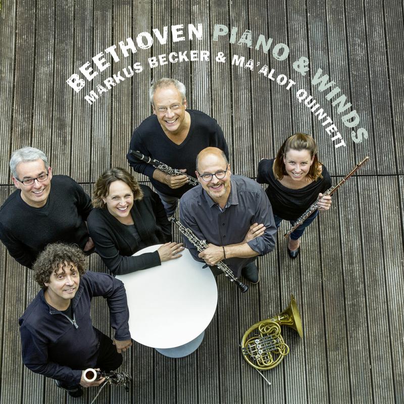 Picture of Markus Becker & Ma'alot Quintet - Beethoven, Piano & Winds