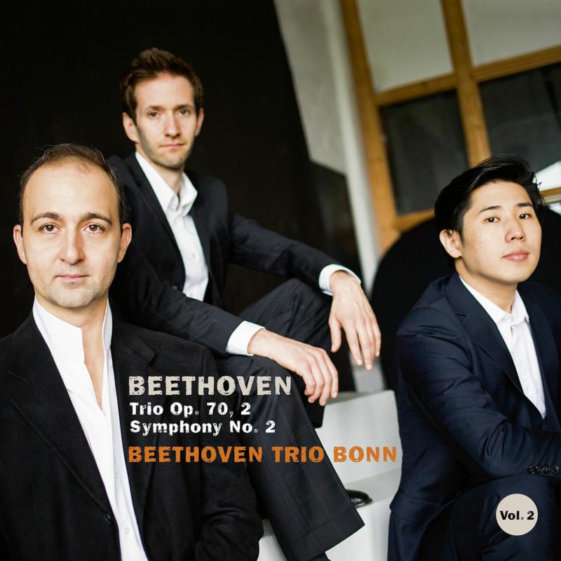 Picture of Beethoven Trio Bonn - Beethoven: Piano Trio Op. 70 No. 2 & Symphony No. 2